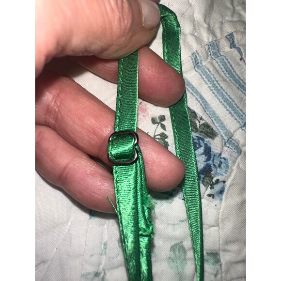 PISTOLA MARI MIDI SLIPDRESS IN GORGEOUS GREEN S - Picture 9 of 9